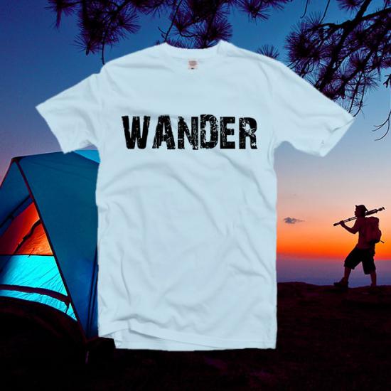 Wander T-Shirt,Hiking Shirt,Mountain Hiking/