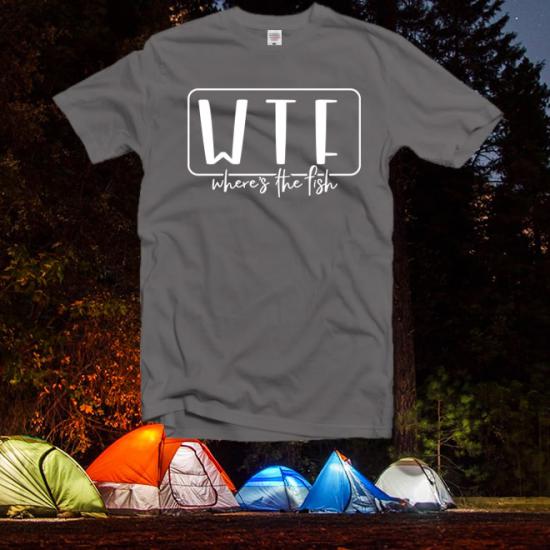 WTF T Shirt, Adventure ,Traveler Camper Shirt/