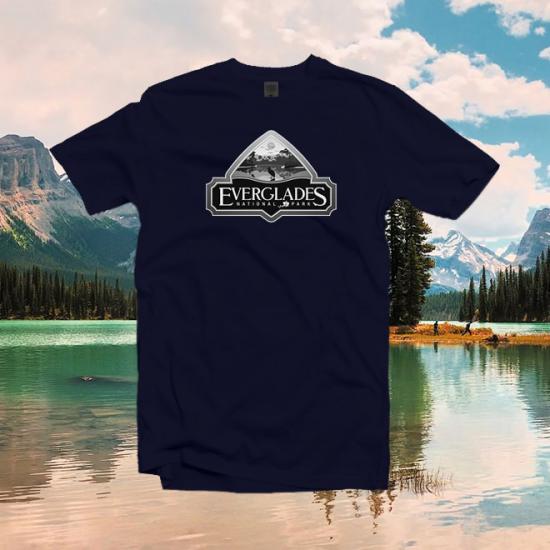 EVERGLADES National Park Shirt,Nature Shirt/