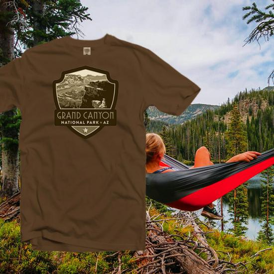 Grand Canyon National Park T Shirt, Arizona Shirt