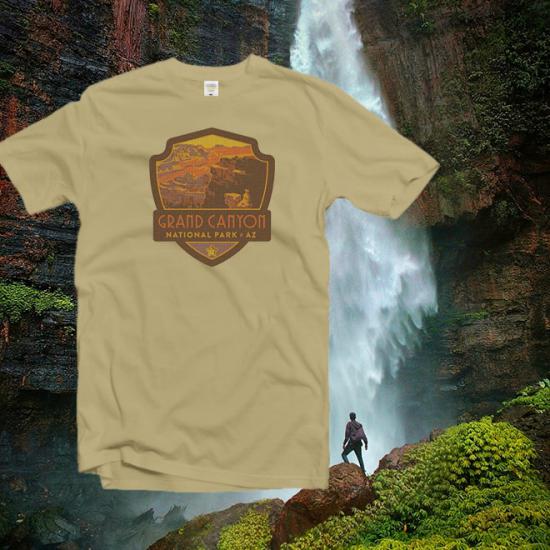 Grand Canyon National Park Adventure T Shirt