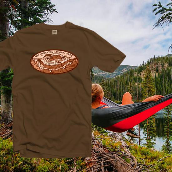 Grand Canyon, Arizona national Park T shirt/
