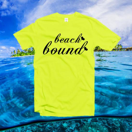 Beach Bound Tshirt,Cruise ,Family Cruise tshirt/