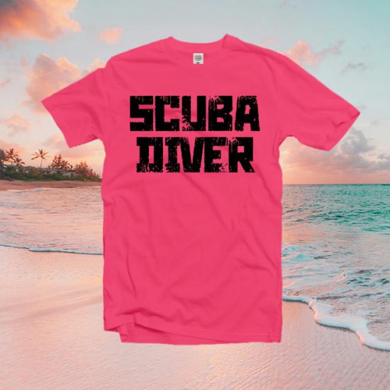 Wet Suit Tshirt,Scuba Diver Shirt,Scuba Diving Shirt