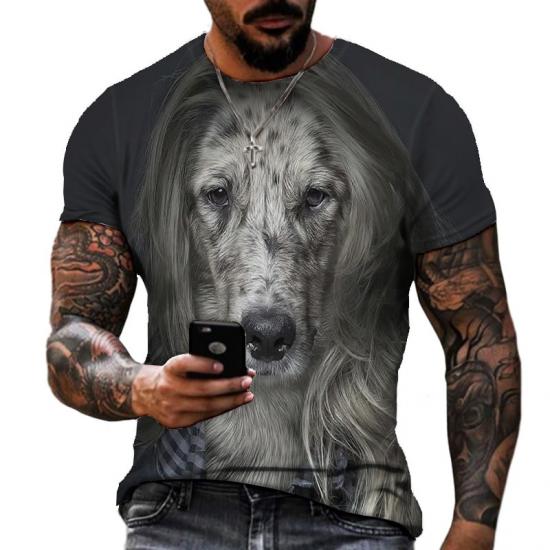 Afgan Hound T shirt