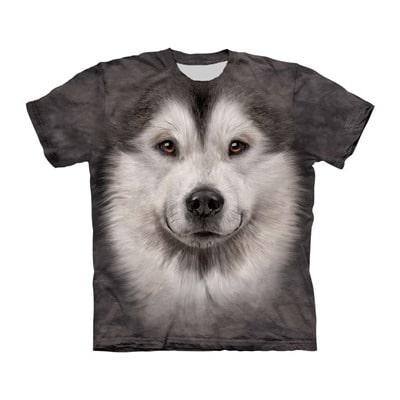 Alaskan Malamute T shirt/