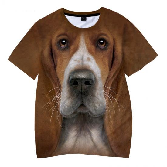 Basset Hound Dog T shirt