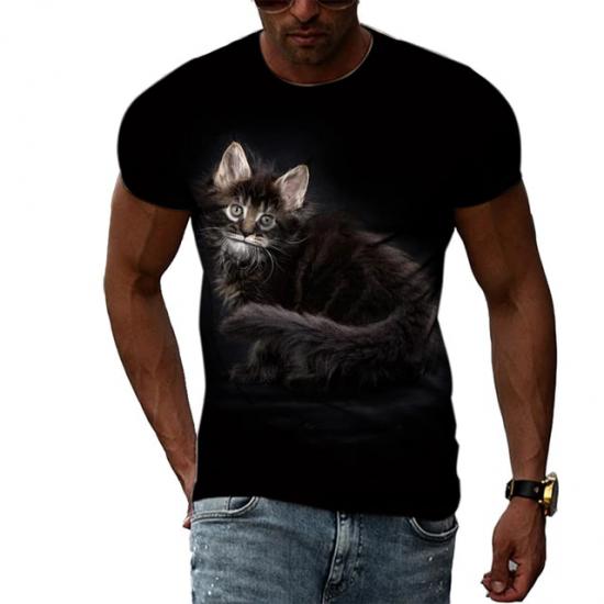 Cat T shirt/