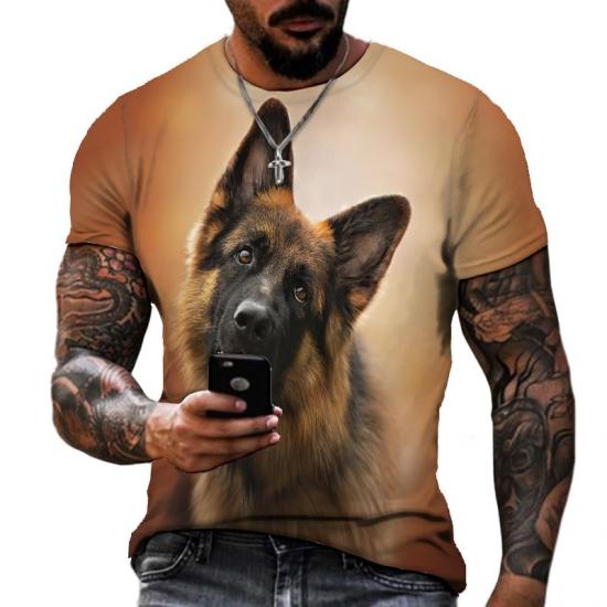 German Shepherd T shirt/