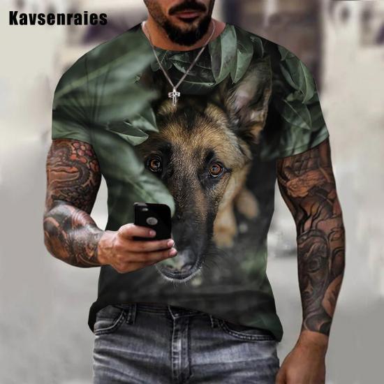 German Shepherd T shirt/