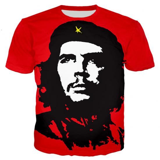 Che Guevara Red Tshirt