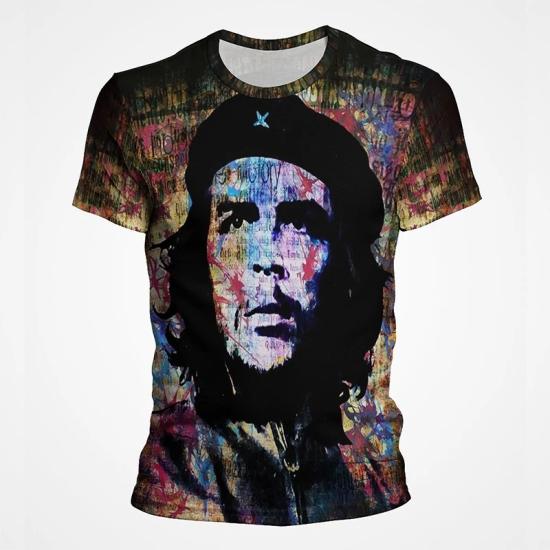 Che background T shirt/