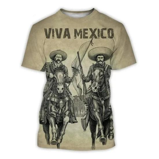 Viva Mexico T shirt