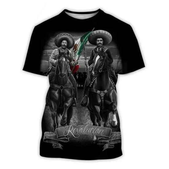 Zapata Free Mexico T shirt/