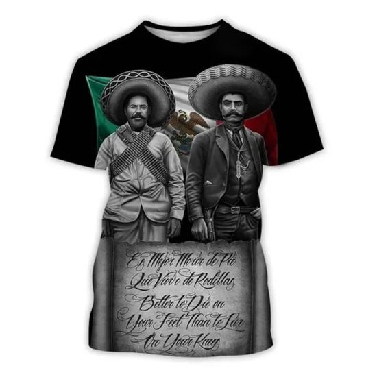 Zapata Freedom T shirt