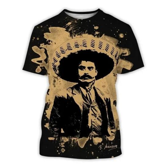 Zapata Stensil T shirt/