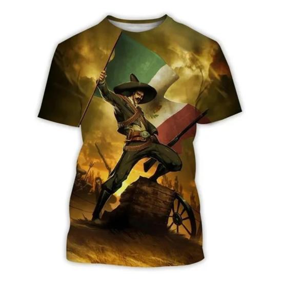 Zapata War T shirt/
