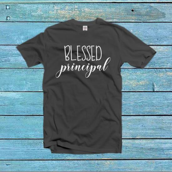 Blessed Principal T-shirts/