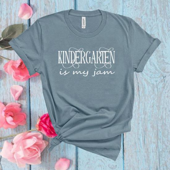 Kindergarten is my Jam Shirt,Pre First Grade/