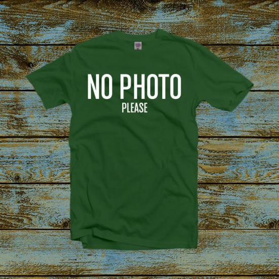 No photo please tshirt, photographer Shirt gift/