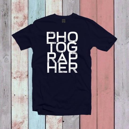 Photographer Shirt,Camera Shirt,Camera Art Shirt/