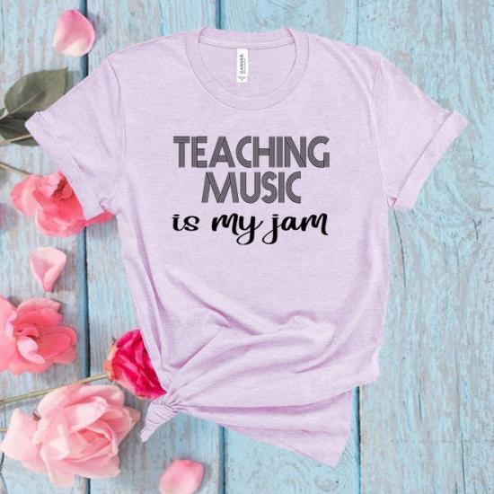 Teaching Musics My Jam Shirt,Music Teacher Shirt/