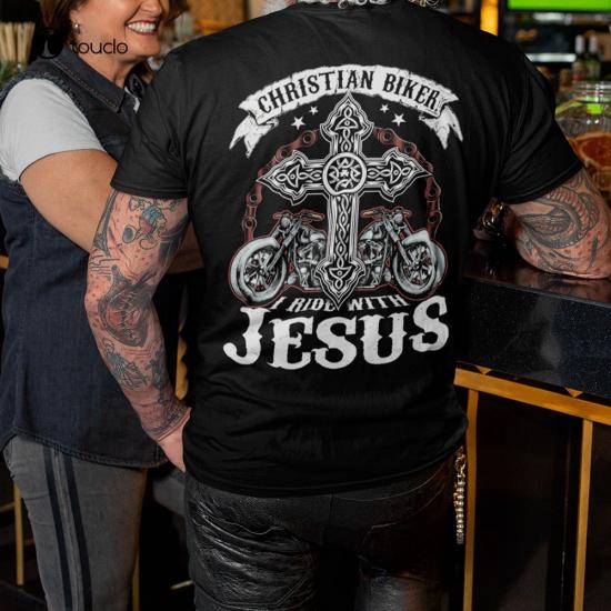 Christian Biker Tshirt/