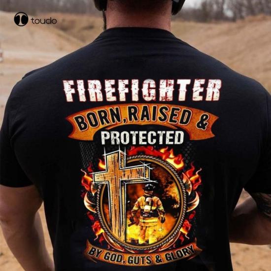 Firefighter Cross Tshirt/