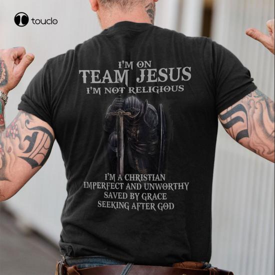 Team Jesus Tshirt