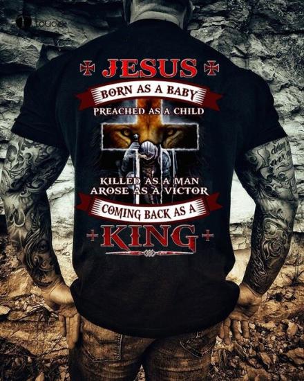 Jesus Born As A Baby Tshirt/