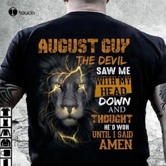 Lion August Guy Tshirt/