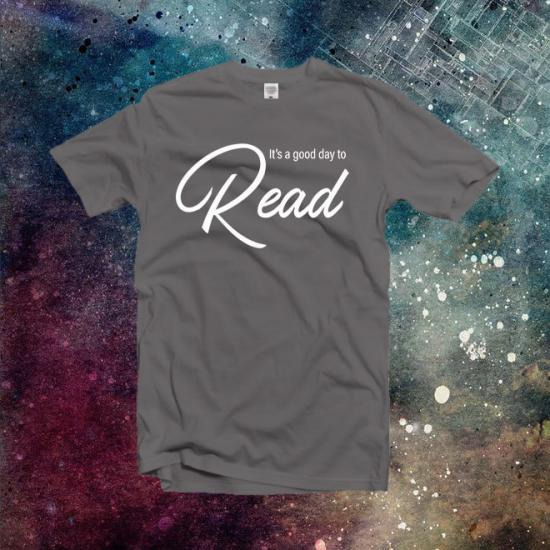 It’s a good day to read Tee,funny librarian tshirts/