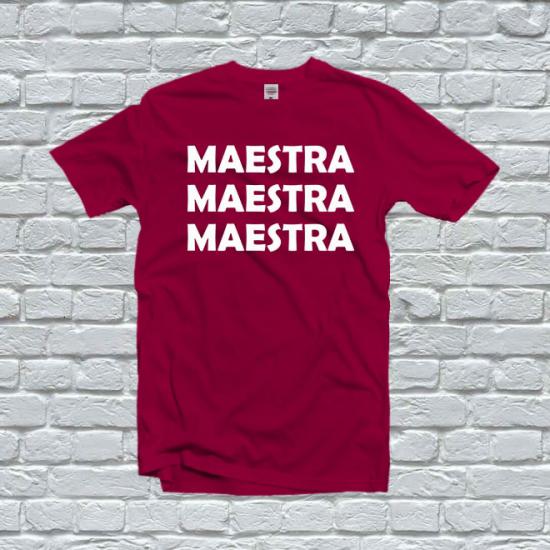 Maestra Shirt,Teacher TShirt, Spanish Teacher Shirt/