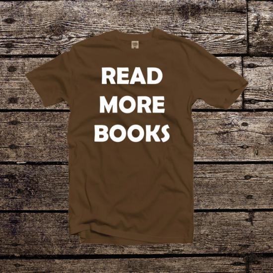 Read More Books Shirt, Short Sleeve T-Shirt/
