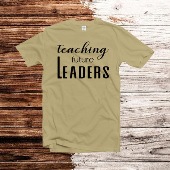 Teaching Future Leaders T-Shirt,Short Sleeve Tshirt/