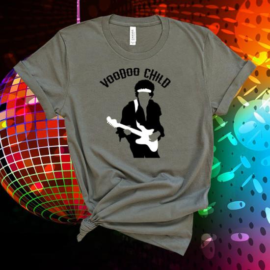 Jimi Hendrix Tshirt ,  Voodoo Child Tshirt