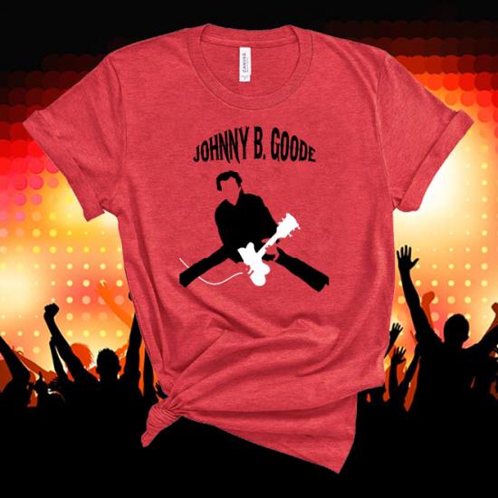 Chuck Berry Tshirt , Johnny B.Goode Tshirt