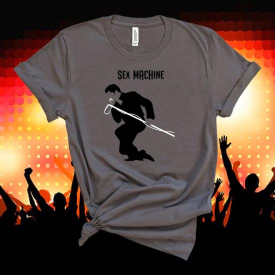 James Brown Tshirt , Sex Machine Tshirt/