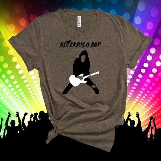 Ramones  Tshirt , Blitzkrieg Bop Tshirt/