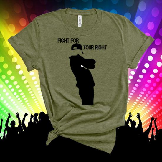 Beastie Boy Tshirt , Fight For Your Right Tshirt/