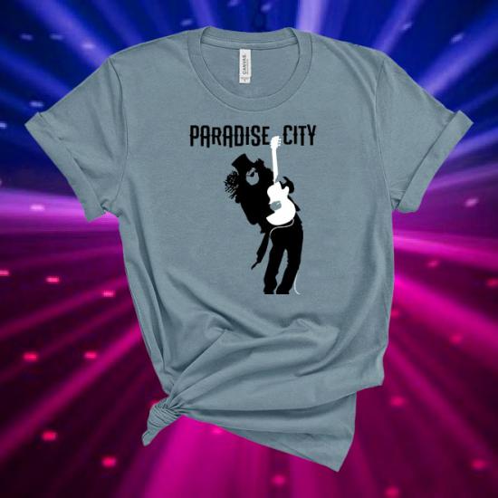 Guns And Roses Tshirt , Paradise City Tshirt/