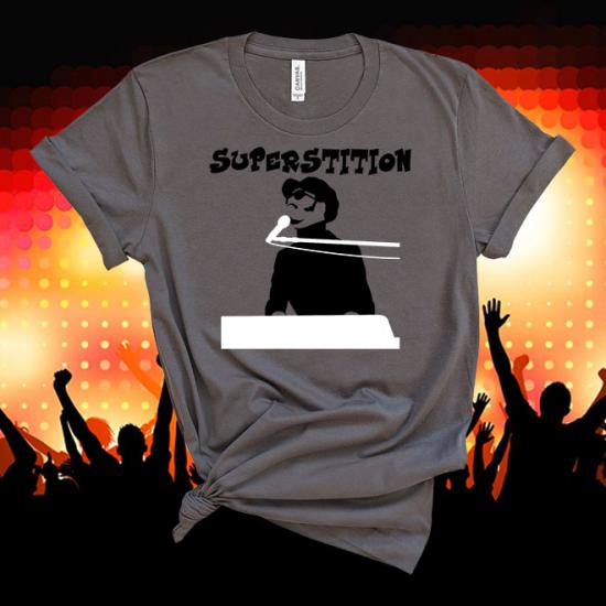 Stevie Wonder Tshirt , Superstition Tshirt