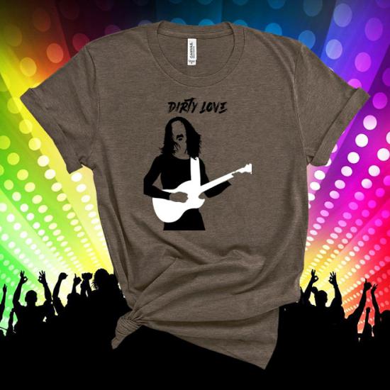Frank Zappa Tshirt , Dirty Love Tshirt/