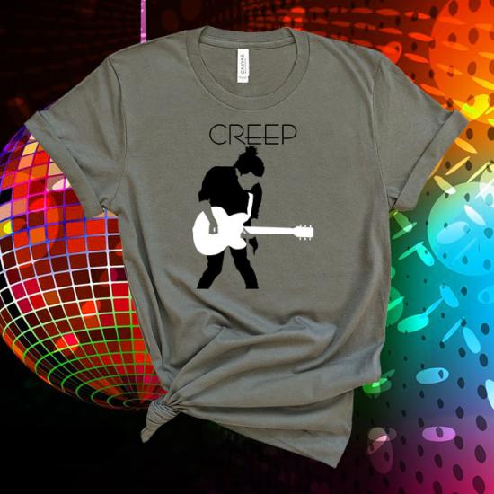 Radiohead Tshirt, Creep Tshirt