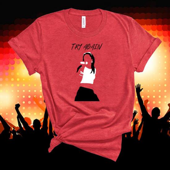 Aaliyah R&B singer ,Graphic Minimal T shirt ,Merch