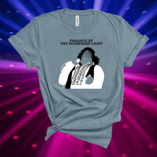Meat Loaf Tshirt, Paradise By The Dashboard Light Tshirt