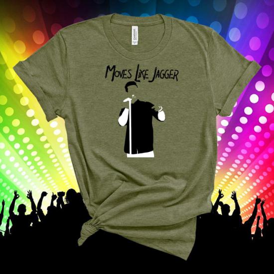Maroon5 Tshirt, Moves Like Jagger Tshirt/