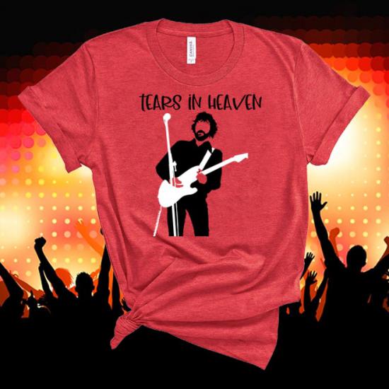 Eric Clapton Tshirt İ Tears İn Heaven Tshirt/