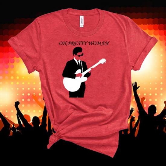 Roy Orbison Tshirt,Oh, Pretty Woman Tshirt/