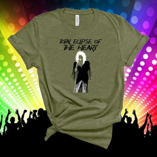 Bonnie Tyler Tshirt,Total Eclipse of the Heart Tshirt
